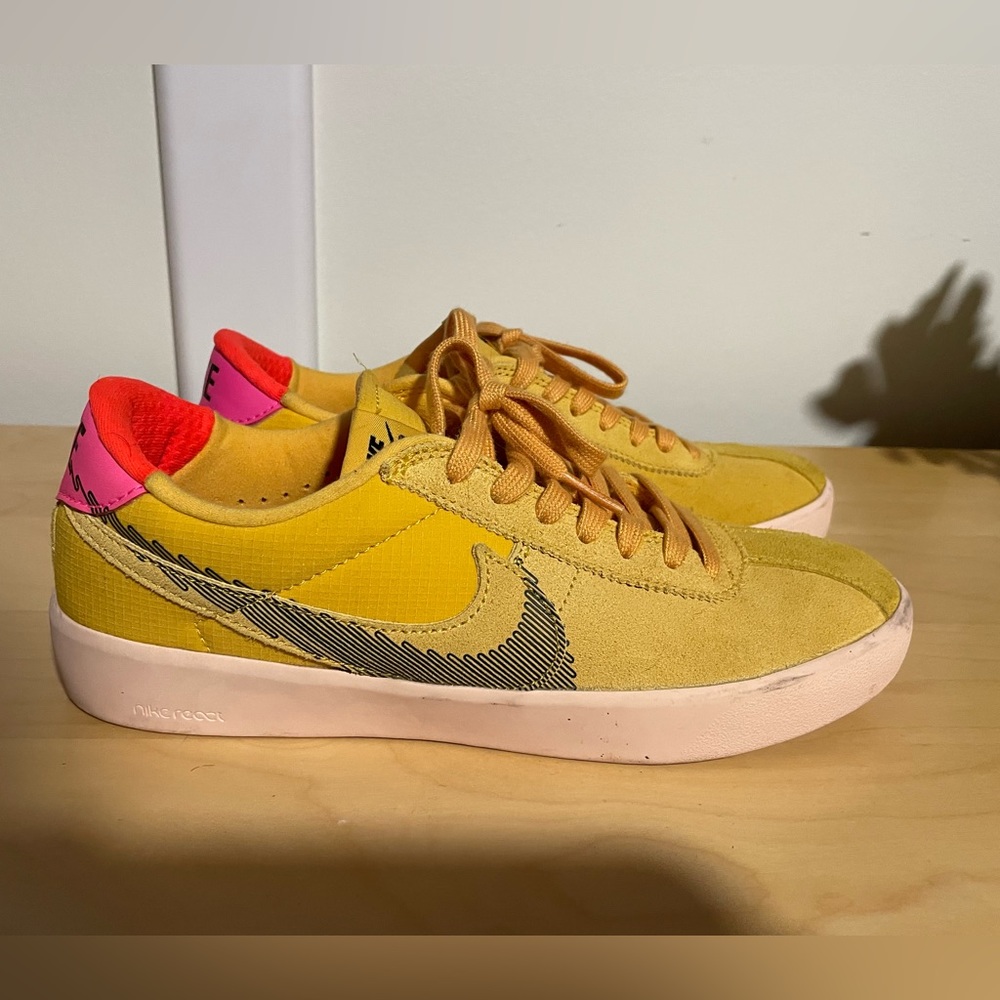Nike SB Bruin React T 8/9.5 Pollen